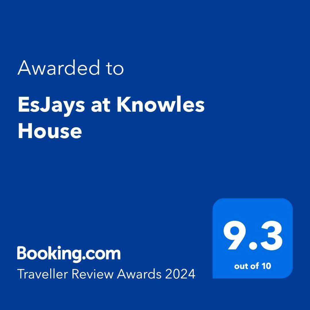Bed and Breakfast Esjays At Knowles House Lytham St Annes Exterior foto
